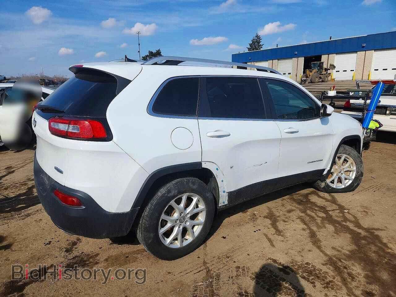 2016 JEEP CHEROKEE - VIN: 1C4PJMCS3GW240683 - Фото 3