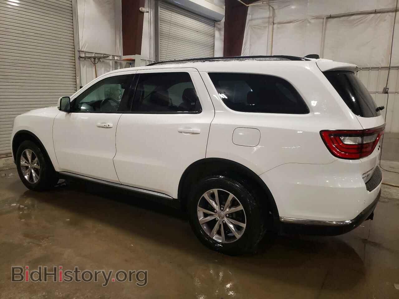 2016 DODGE DURANGO - VIN: 1C4RDJDG4GC308645 - Photo 2