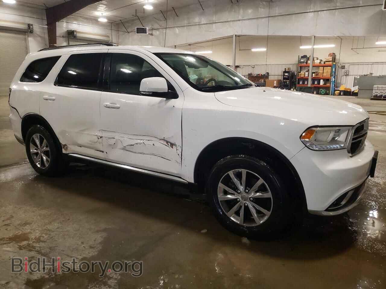2016 DODGE DURANGO - VIN: 1C4RDJDG4GC308645 - Photo 4