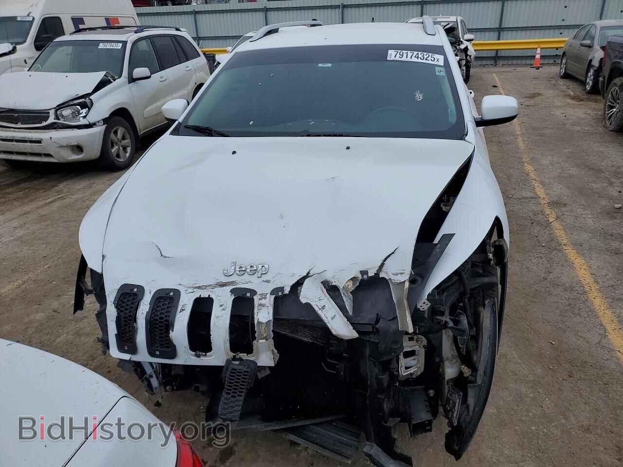 2015 JEEP CHEROKEE - VIN: 1C4PJLCB2FW547643 - Фото 5
