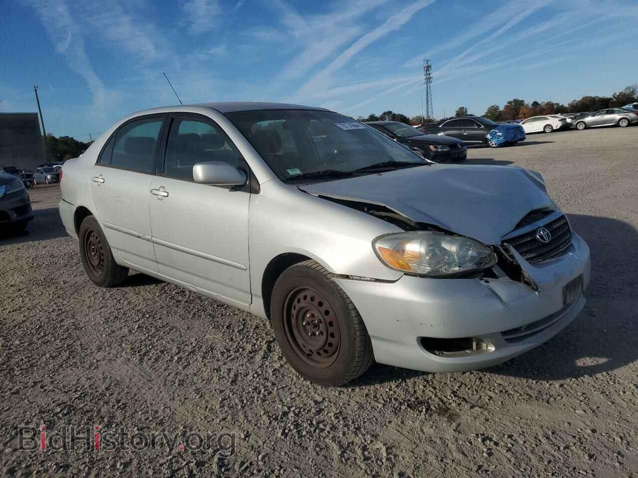 2007 TOYOTA COROLLA - VIN: 2T1BR32EX7C731463 - Фото 4
