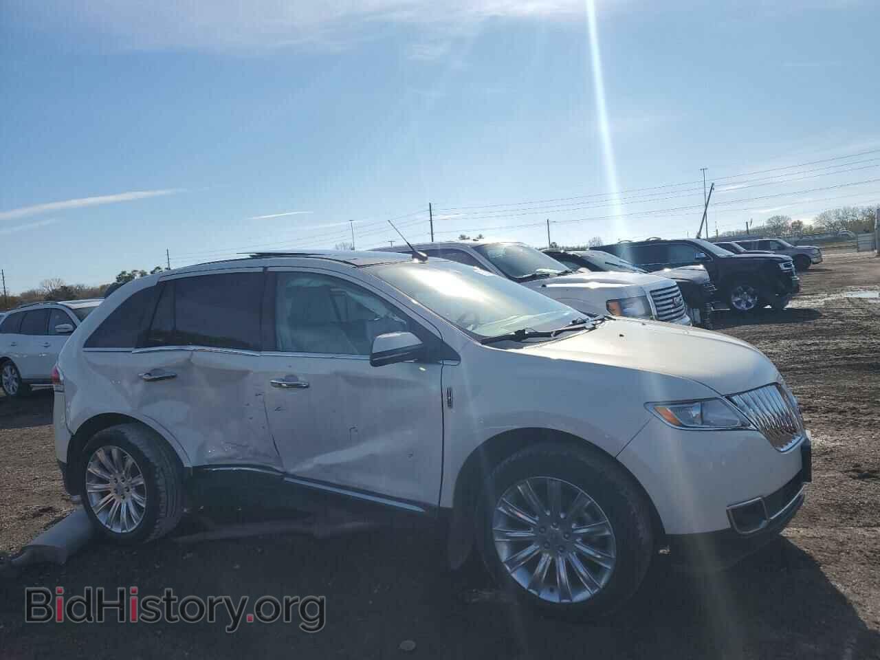 2012 LINCOLN MKX - VIN: 2LMDJ8JK5CBL06871 - Photo 4