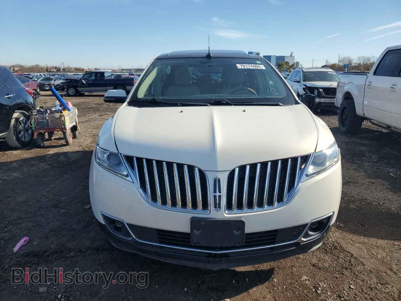 2012 LINCOLN MKX - VIN: 2LMDJ8JK5CBL06871 - Photo 5