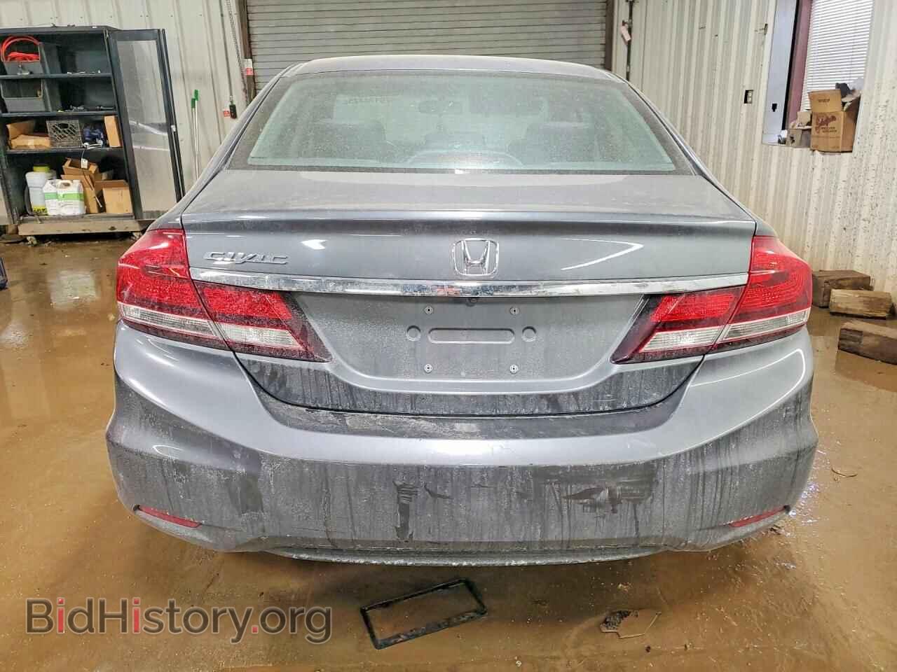 2013 HONDA CIVIC - VIN: 19XFB2F50DE085504 - Фото 6