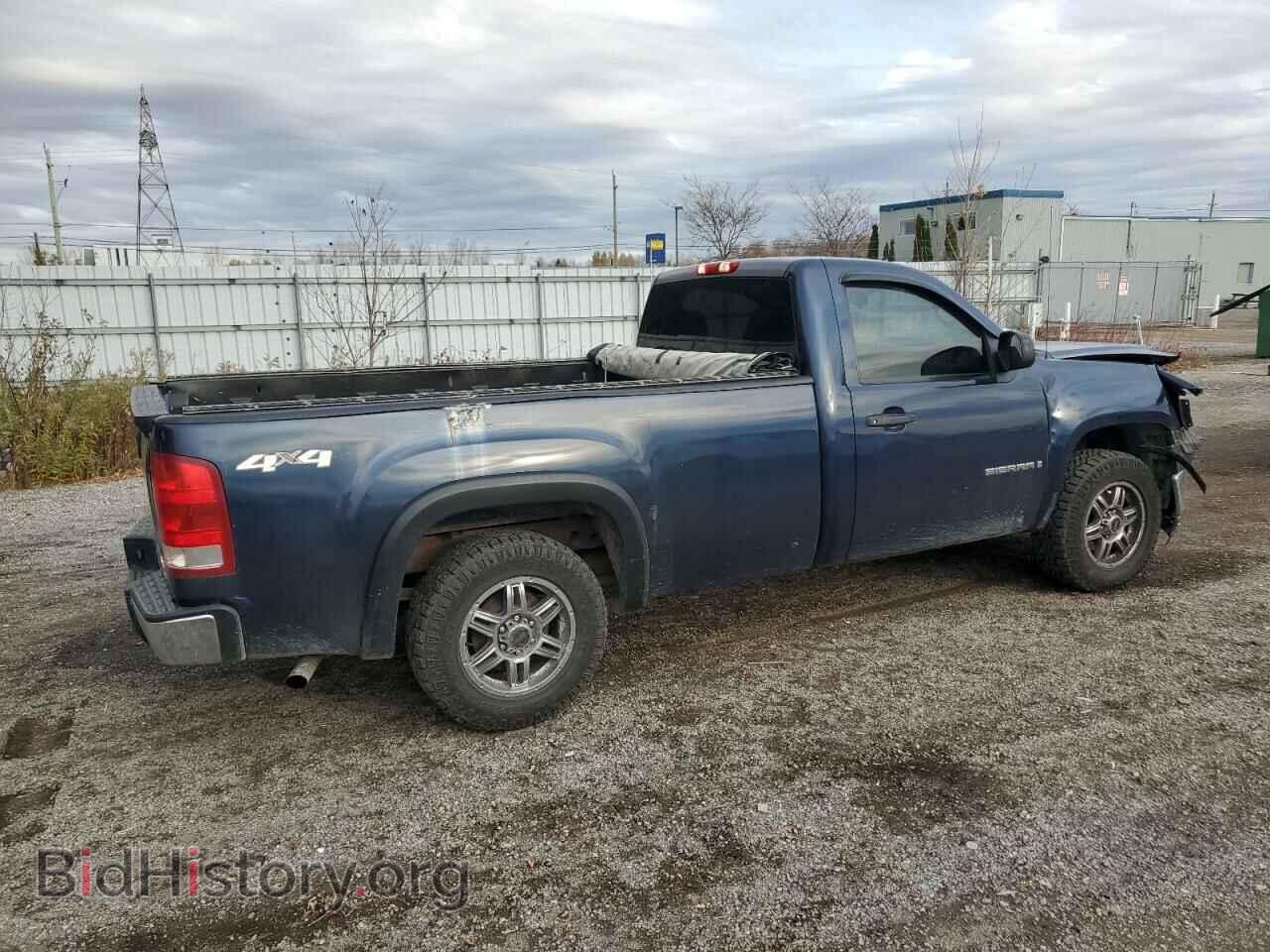 2009 GMC SIERRA - VIN: 1GTEK14059Z246776 - Фото 3