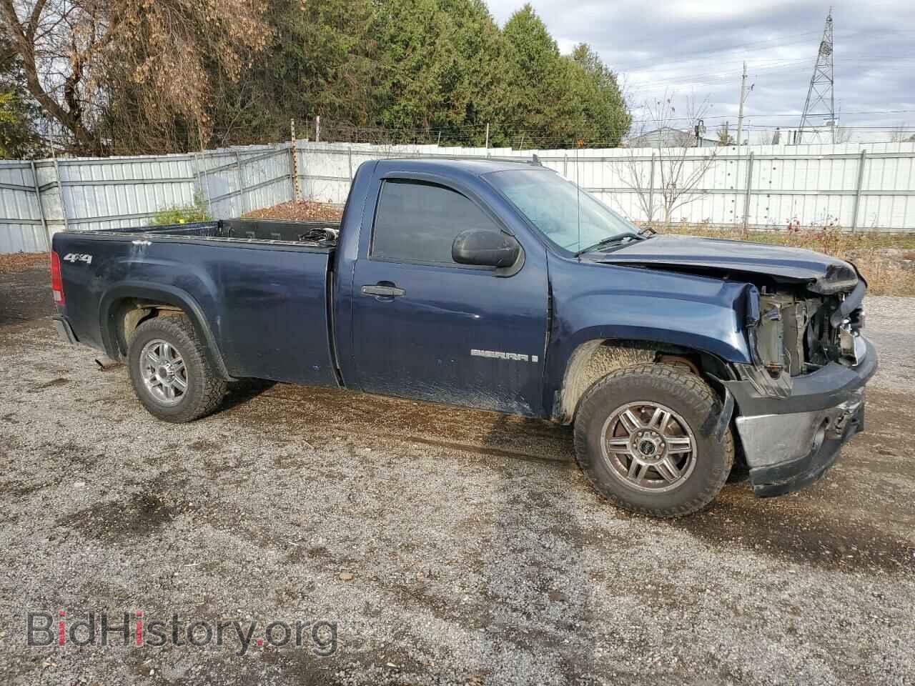2009 GMC SIERRA - VIN: 1GTEK14059Z246776 - Фото 4