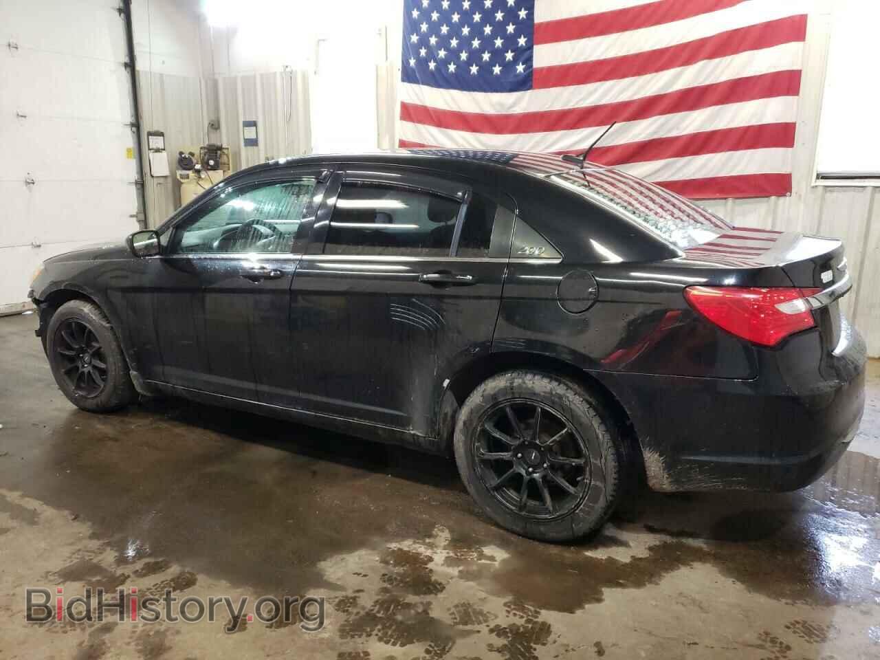 2012 CHRYSLER 200 - VIN: 1C3CCBBB8CN117593 - Фото 2