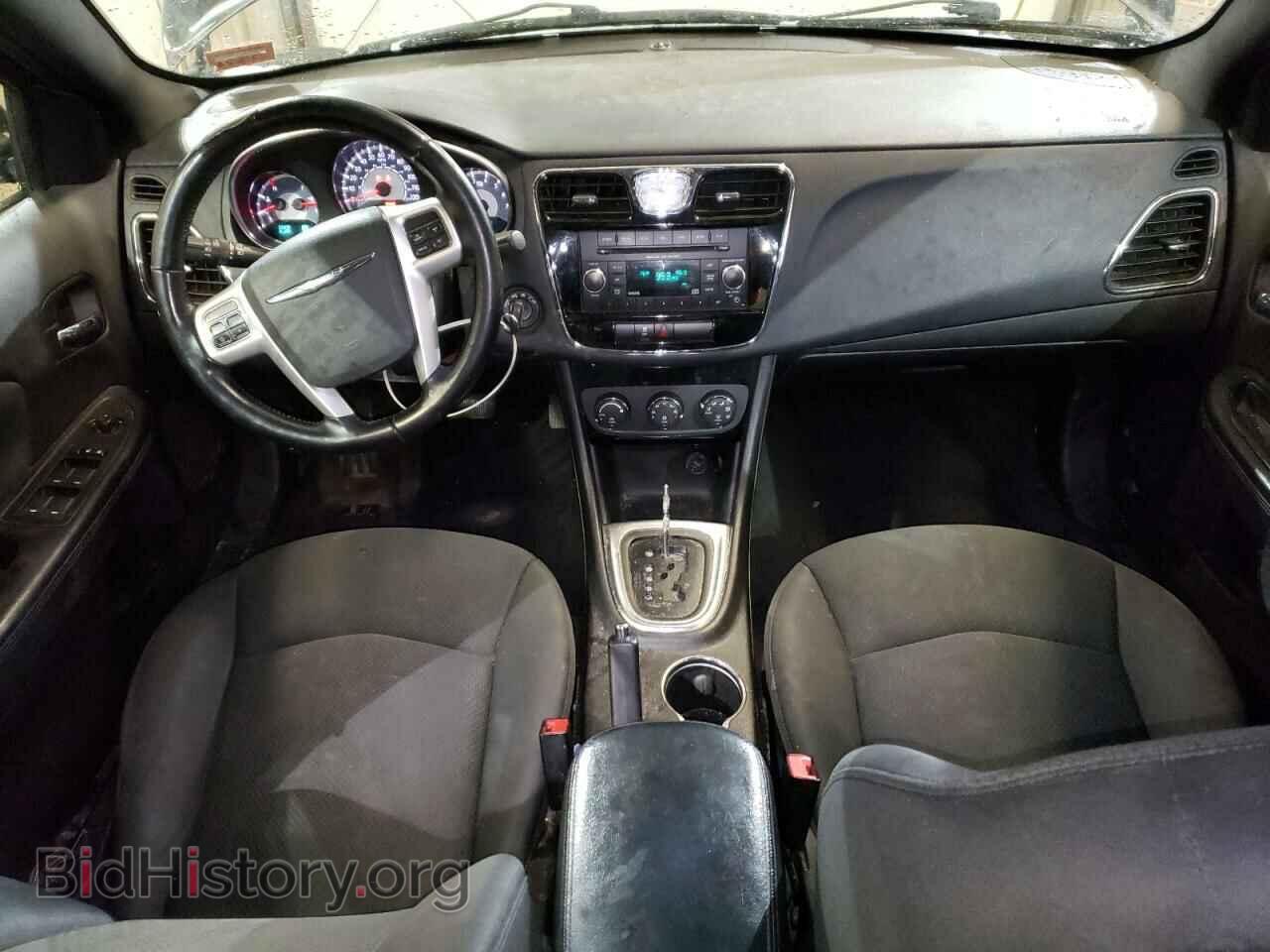 2012 CHRYSLER 200 - VIN: 1C3CCBBB8CN117593 - Фото 8
