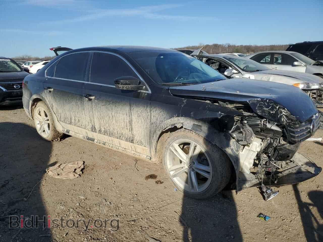 2014 VOLKSWAGEN PASSAT - VIN: 1VWCN7A36EC054308 - Фото 4