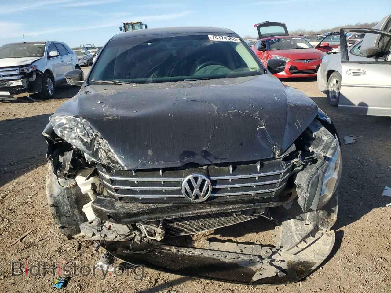 2014 VOLKSWAGEN PASSAT - VIN: 1VWCN7A36EC054308 - Фото 5