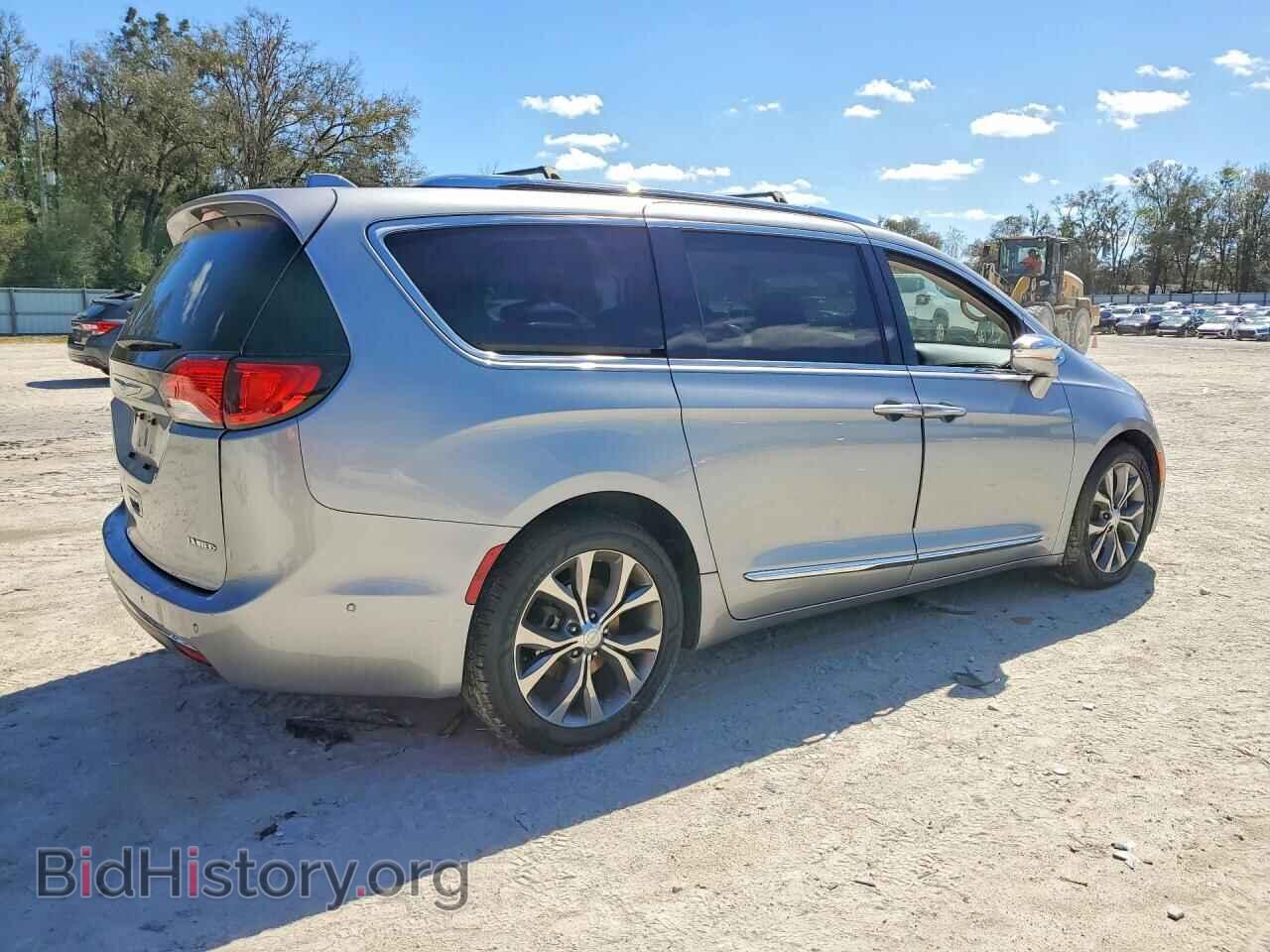 2018 CHRYSLER PACIFICA - VIN: 2C4RC1GG1JR289310 - Фото 3