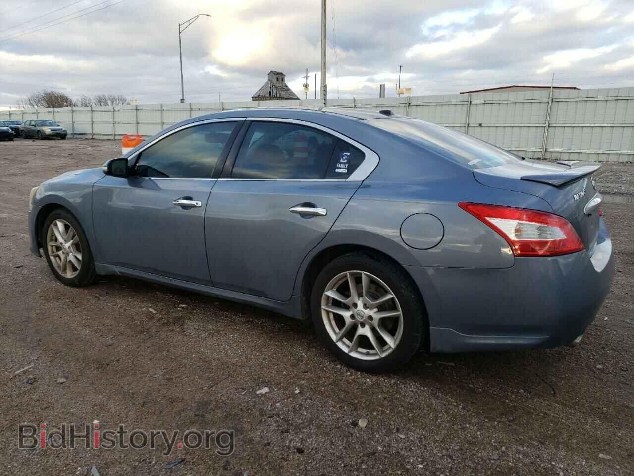 2010 NISSAN MAXIMA - VIN: 1N4AA5AP8AC807883 - Фото 2