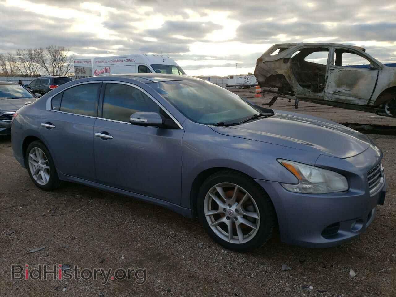 2010 NISSAN MAXIMA - VIN: 1N4AA5AP8AC807883 - Фото 4