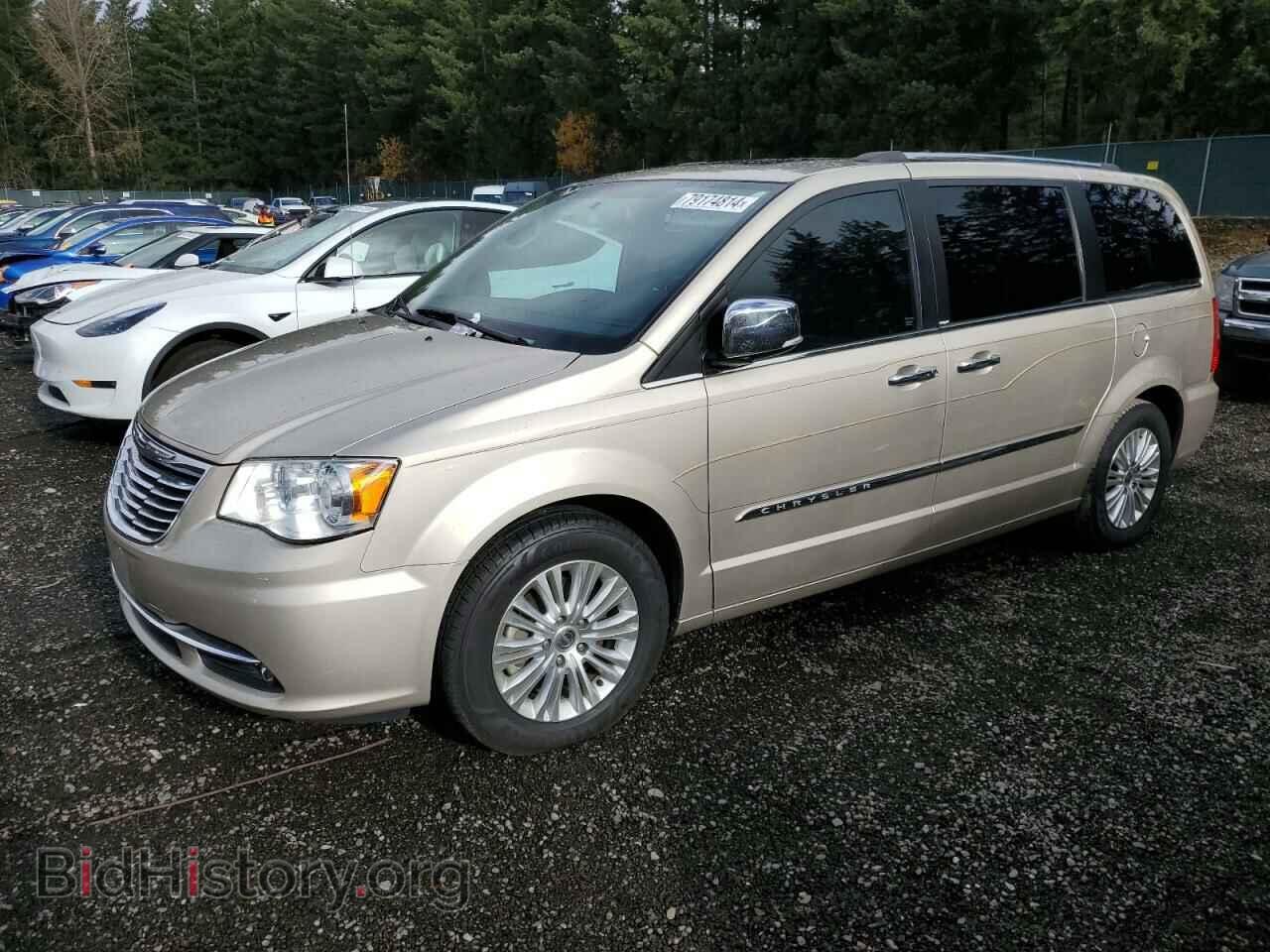 Photo 2C4RC1GG8DR807921 - CHRYSLER MINIVAN 2013