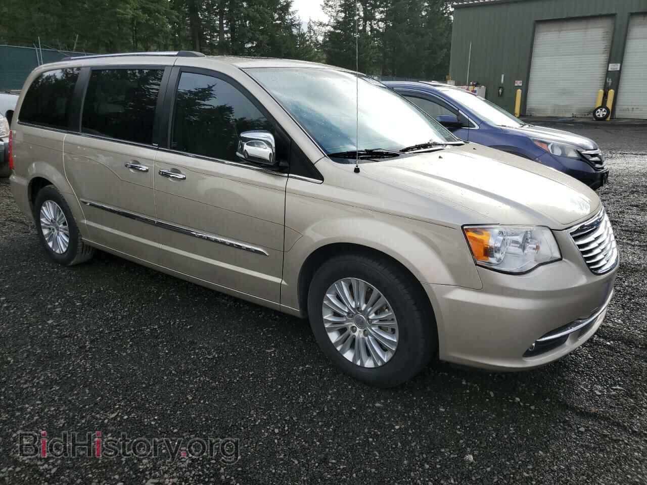 2013 CHRYSLER MINIVAN - VIN: 2C4RC1GG8DR807921 - Фото 4