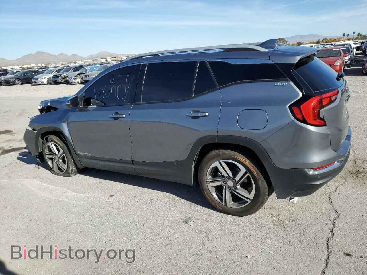 2021 GMC TERRAIN - VIN: 3GKALPEV2ML333645 - Photo 2
