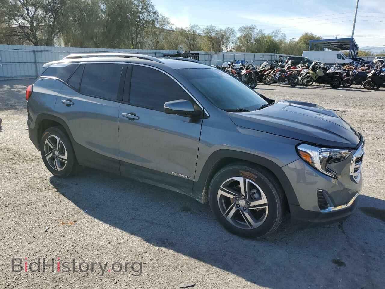 2021 GMC TERRAIN - VIN: 3GKALPEV2ML333645 - Photo 4