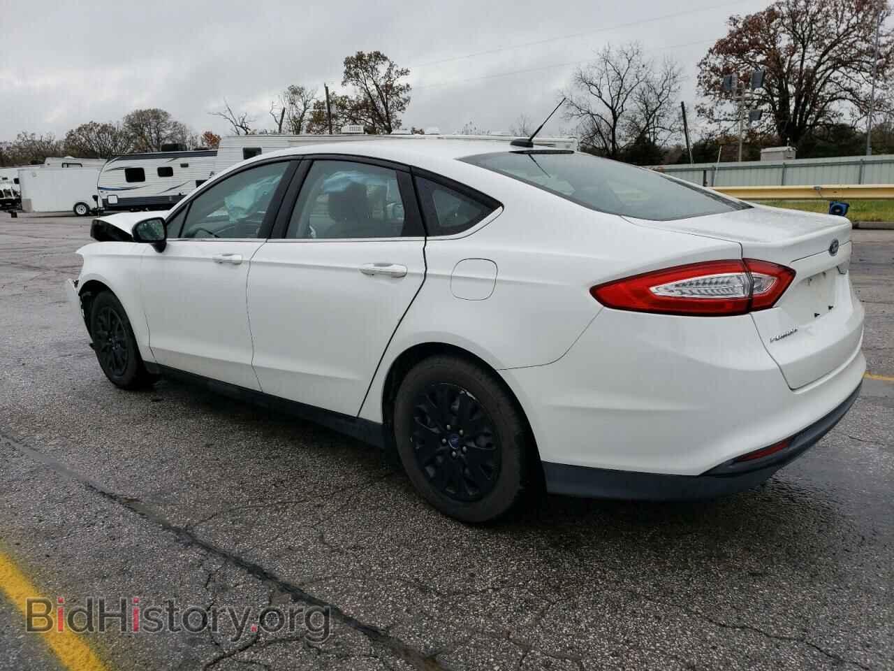 2013 FORD FUSION - VIN: 3FA6P0G71DR149490 - Фото 2