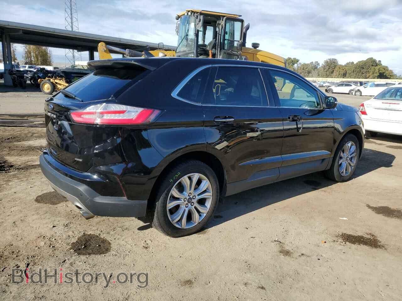 2022 FORD EDGE - VIN: 2FMPK4K93NBA13368 - Фото 3