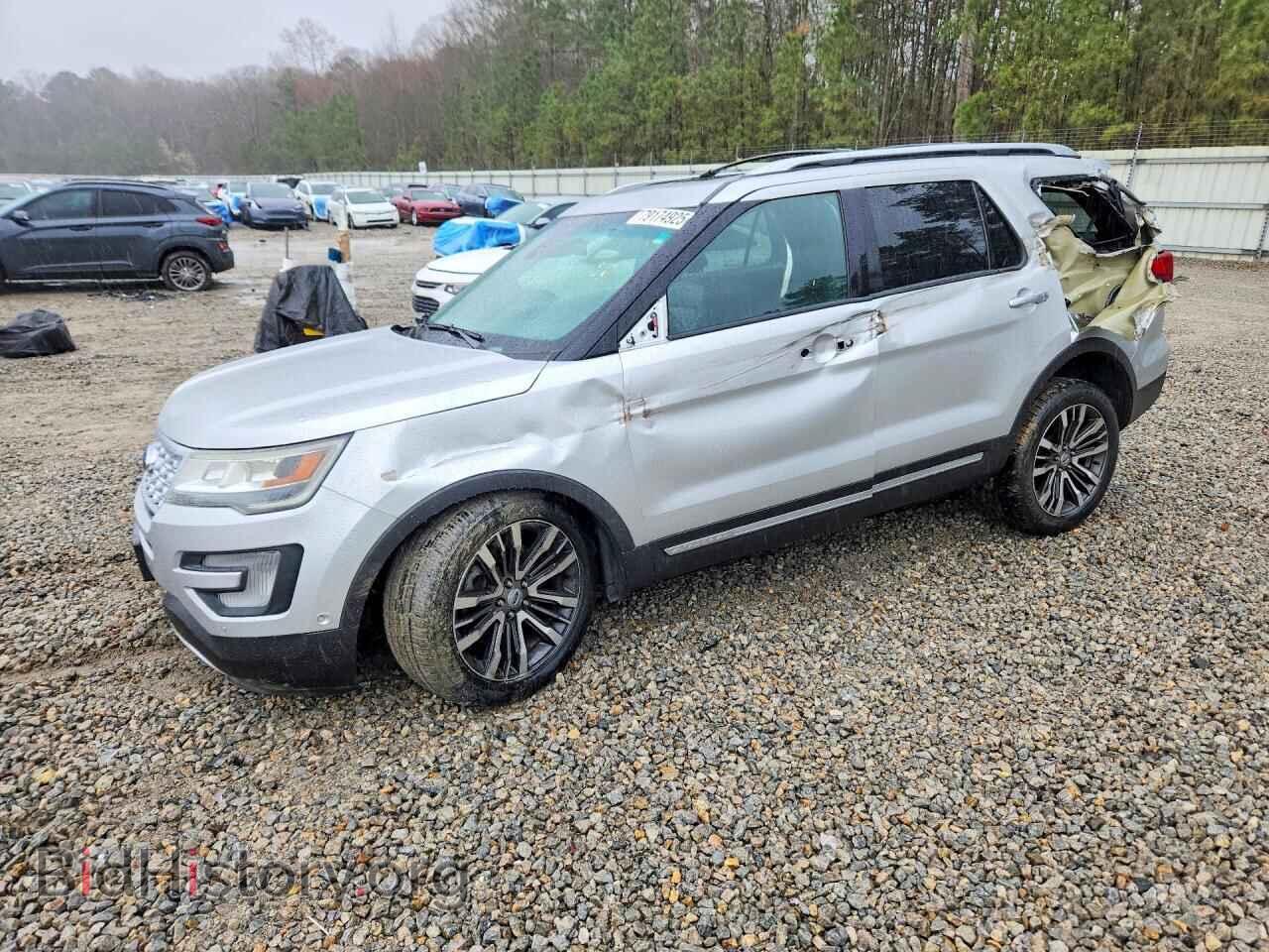 Photo 1FM5K8HT7GGC54539 - FORD EXPLORER 2016