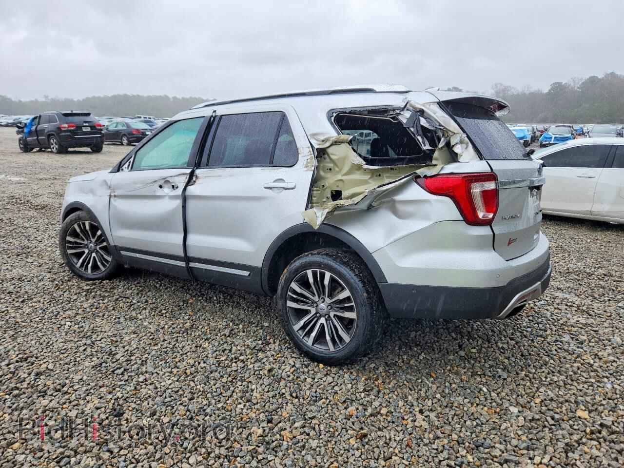 2016 FORD EXPLORER - VIN: 1FM5K8HT7GGC54539 - Фото 2