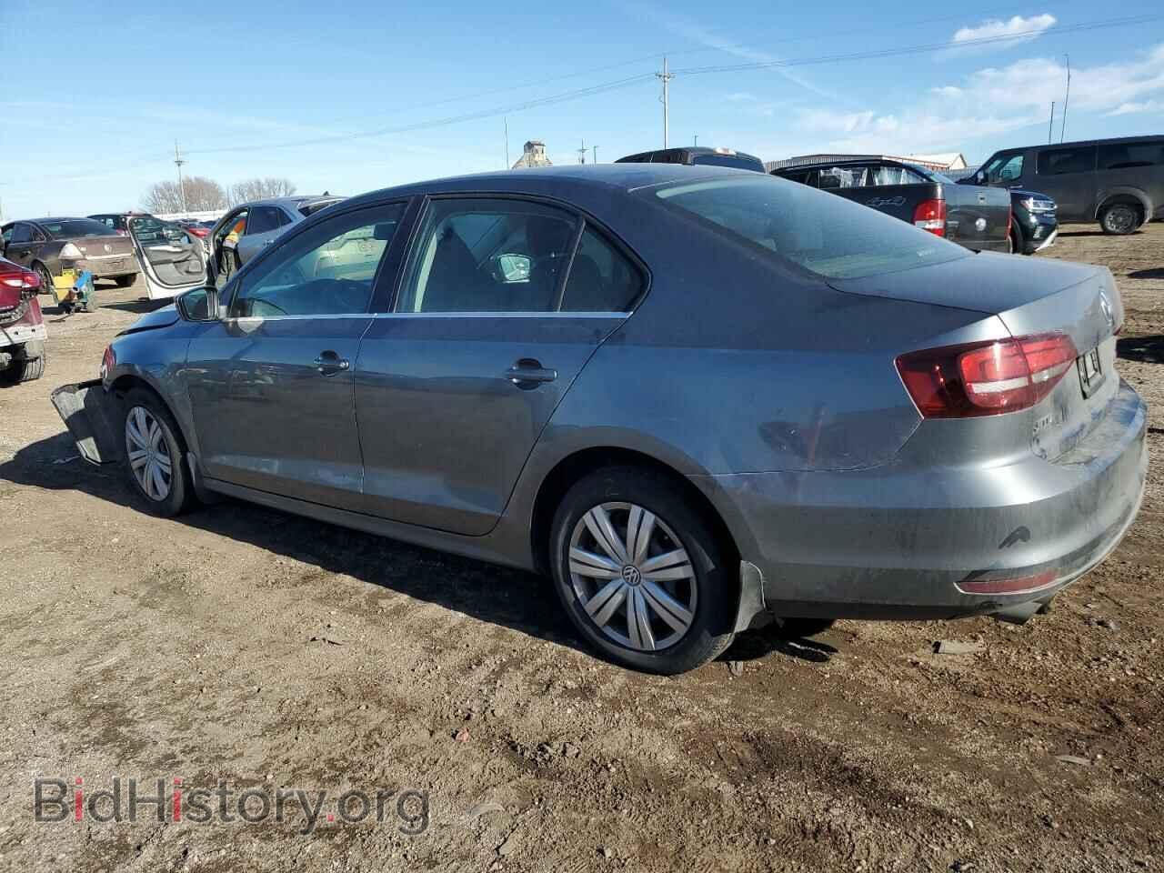 2017 VOLKSWAGEN JETTA - VIN: 3VW2B7AJ5HM309990 - Фото 2