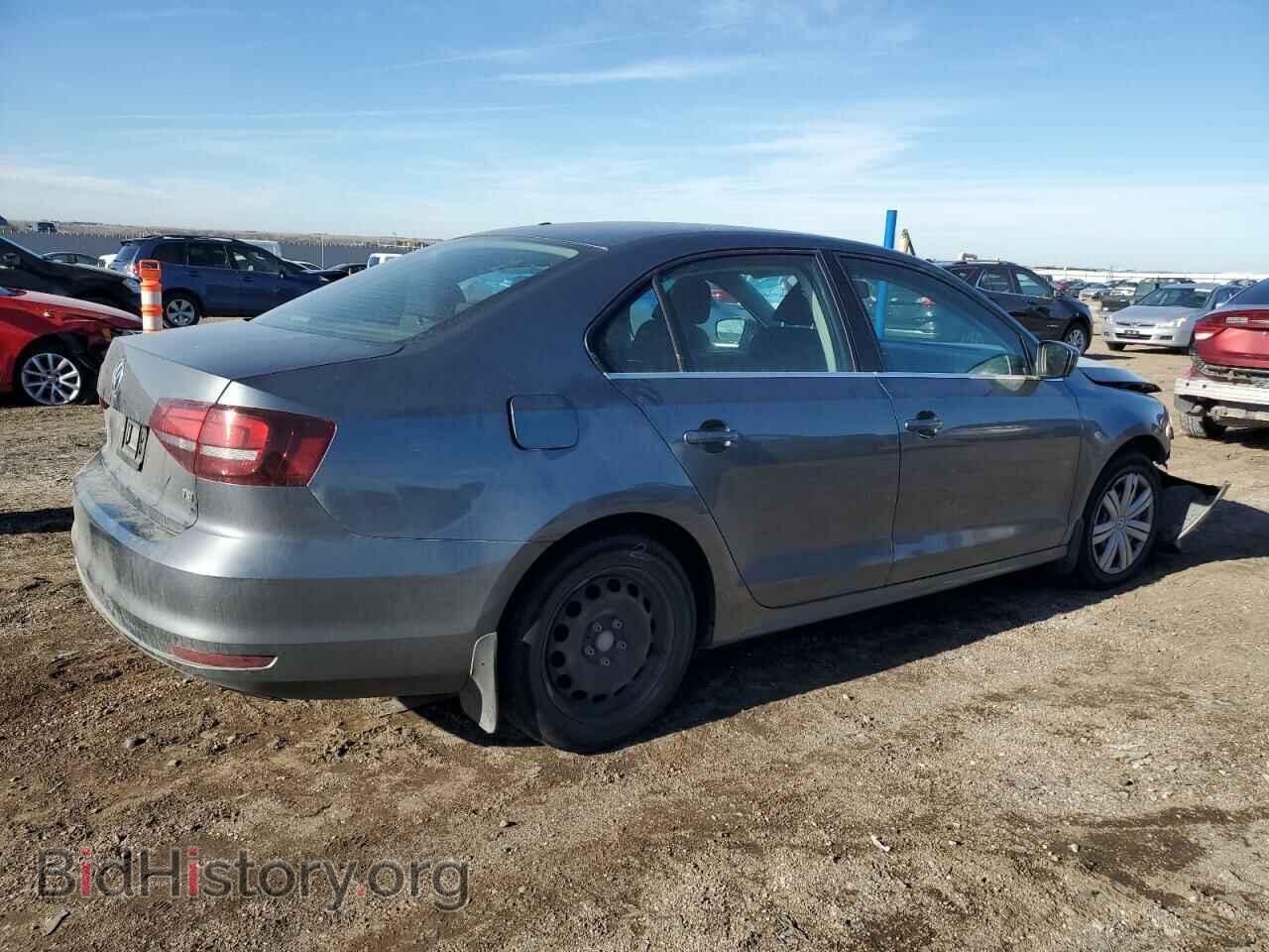 2017 VOLKSWAGEN JETTA - VIN: 3VW2B7AJ5HM309990 - Фото 3