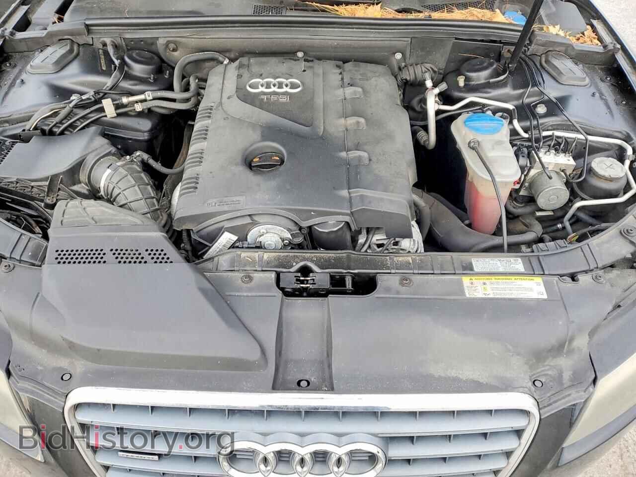 2012 AUDI A5 - VIN: WAULFAFH1CN004030 - Фото 11