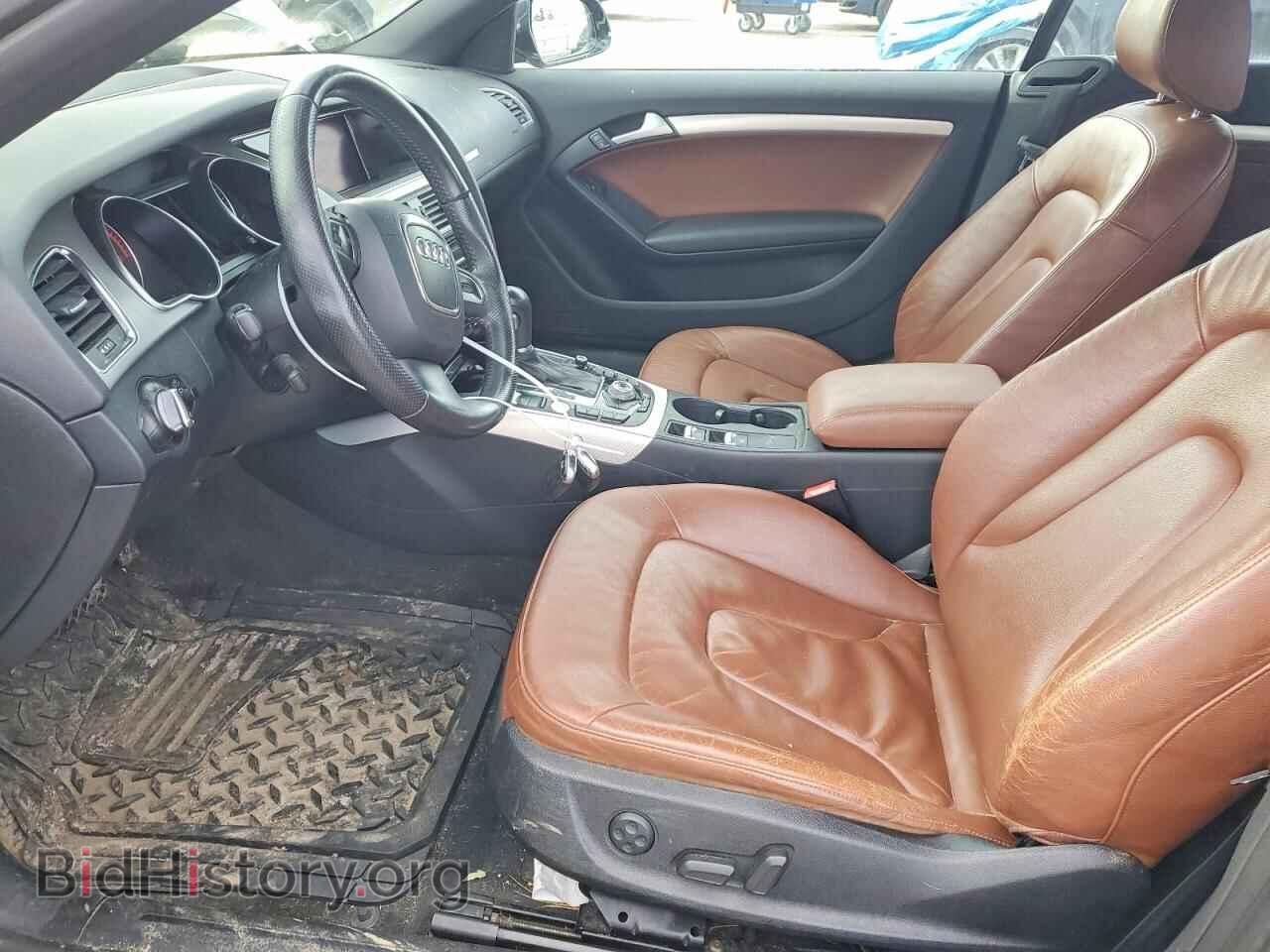 2012 AUDI A5 - VIN: WAULFAFH1CN004030 - Фото 7