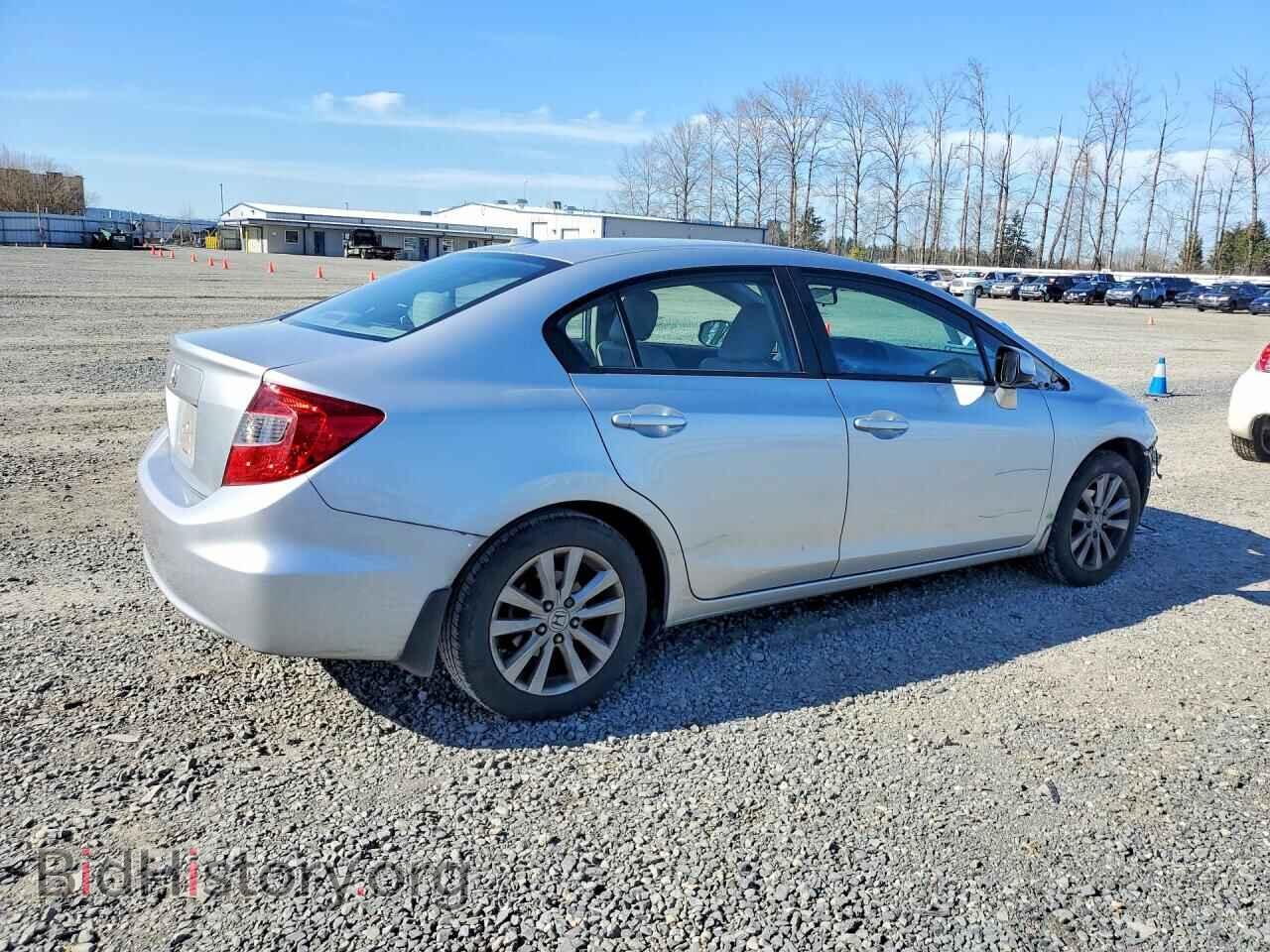 2012 HONDA CIVIC - VIN: 2HGFB2F97CH504469 - Фото 3