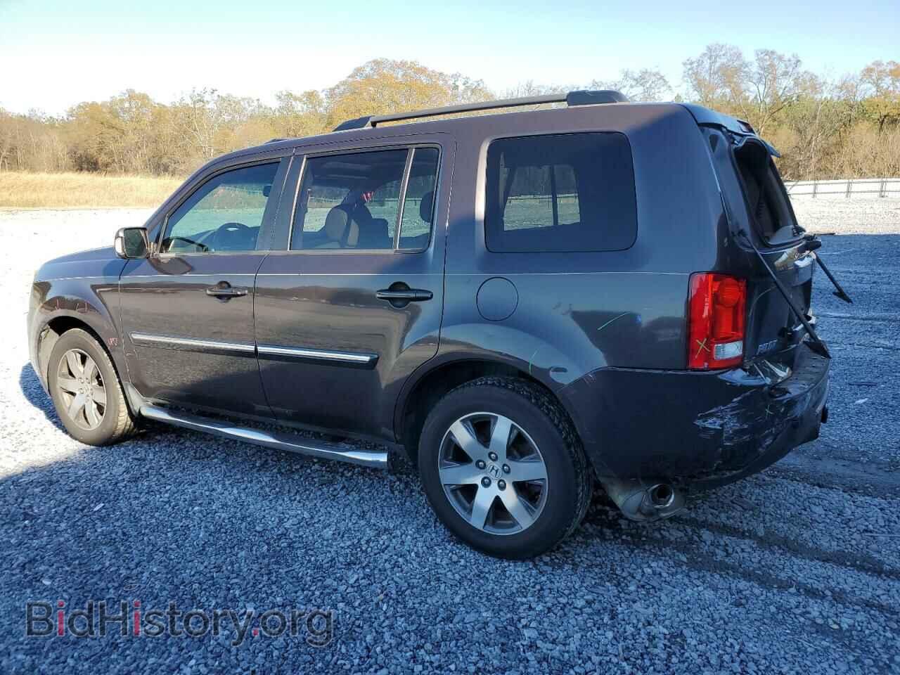 2012 HONDA PILOT - VIN: 5FNYF3H95CB006632 - Фото 2