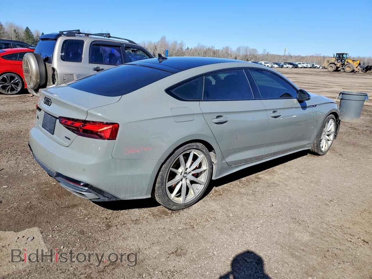 2022 AUDI A5 - VIN: WAUFACF58NA015839 - Фото 3
