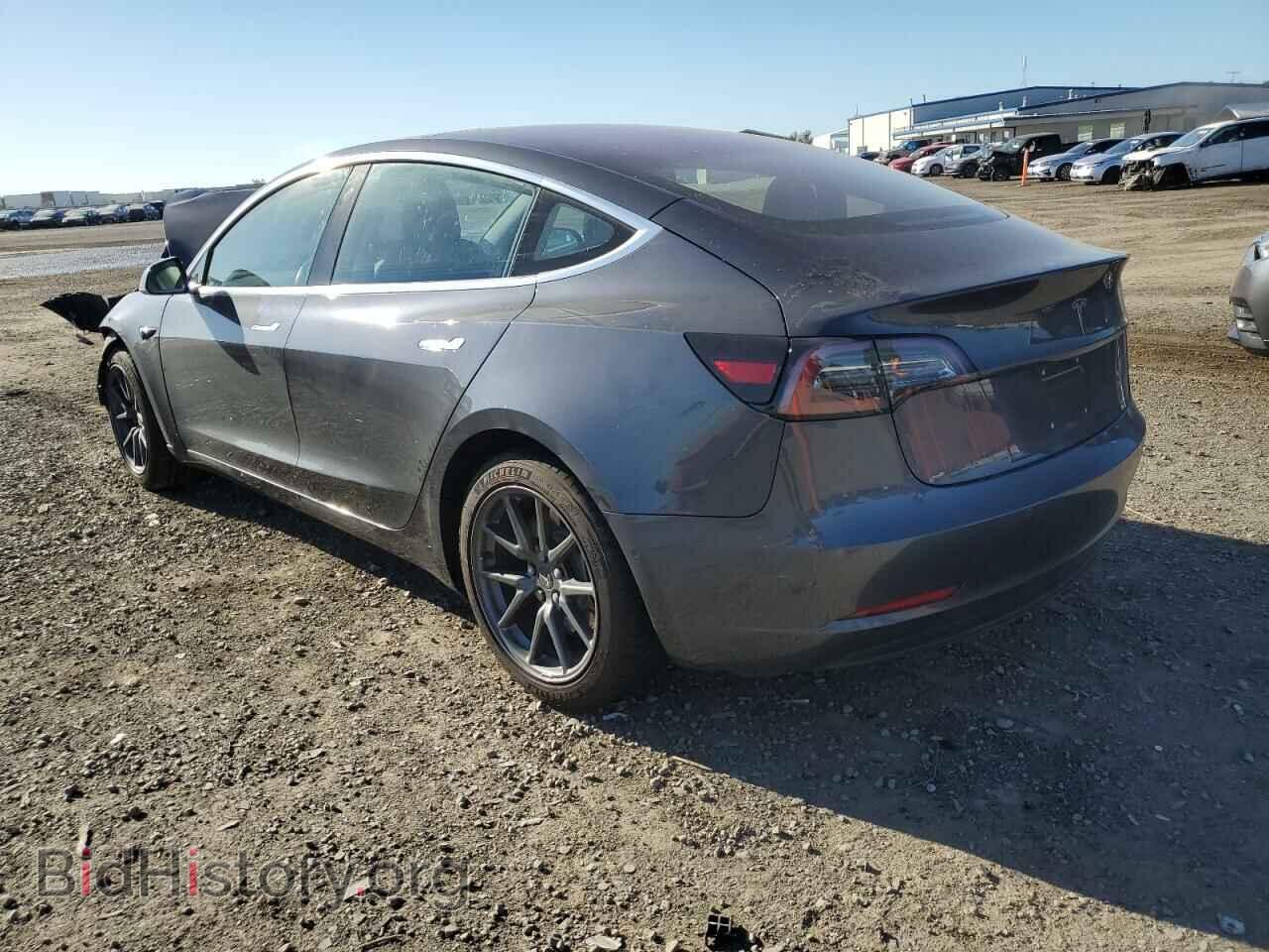 2018 TESLA MODEL 3 - VIN: 5YJ3E1EAXJF021849 - Фото 2
