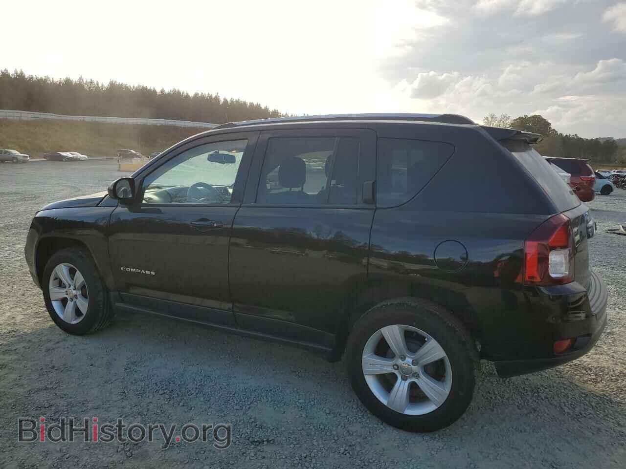 2016 JEEP COMPASS - VIN: 1C4NJCBA4GD633792 - Фото 2