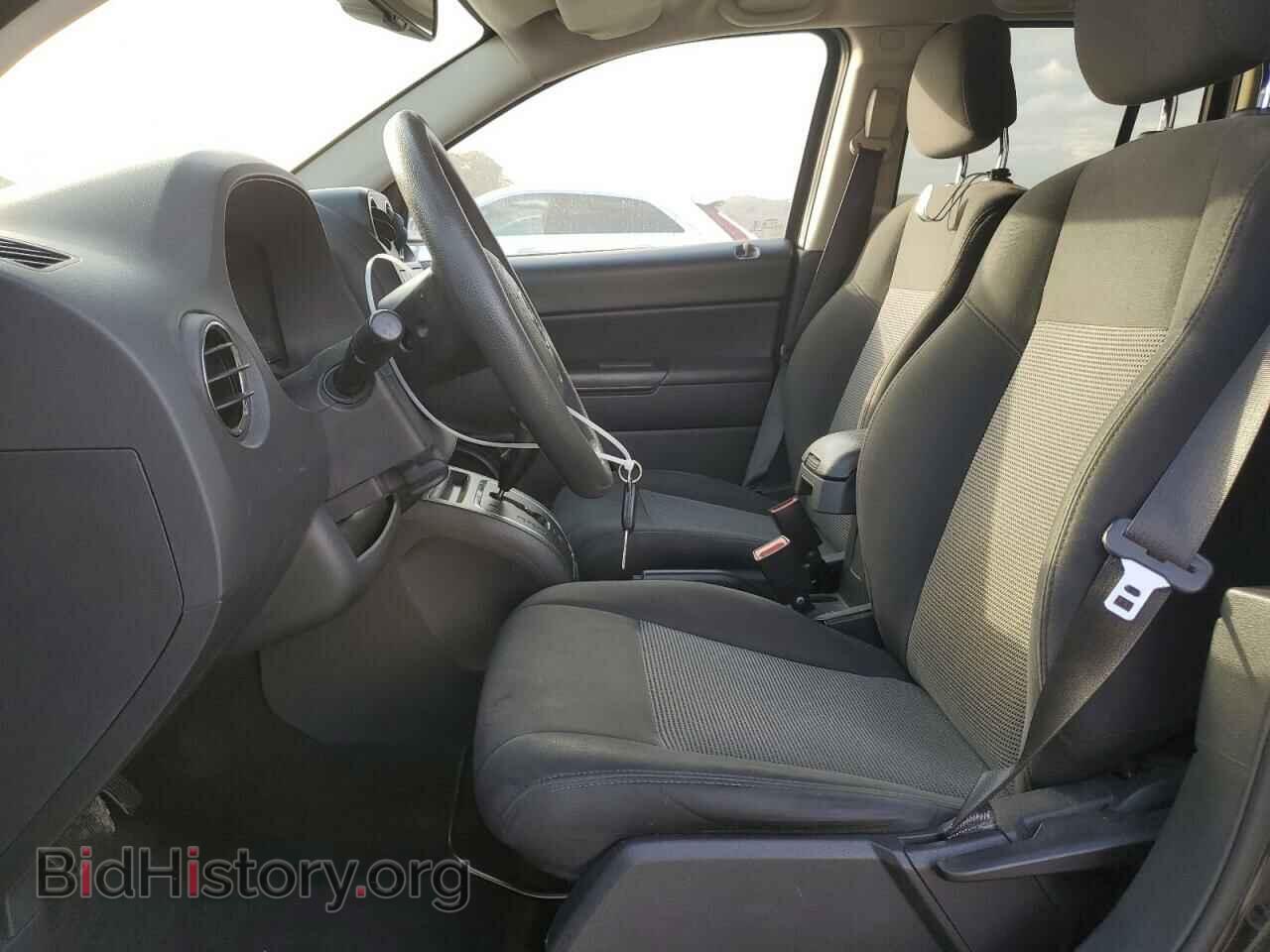 2016 JEEP COMPASS - VIN: 1C4NJCBA4GD633792 - Фото 7