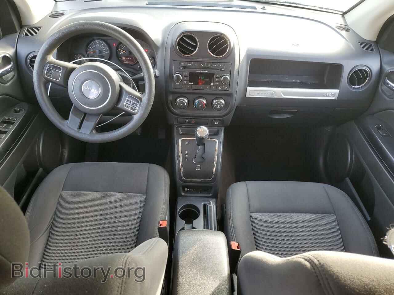 2016 JEEP COMPASS - VIN: 1C4NJCBA4GD633792 - Фото 8