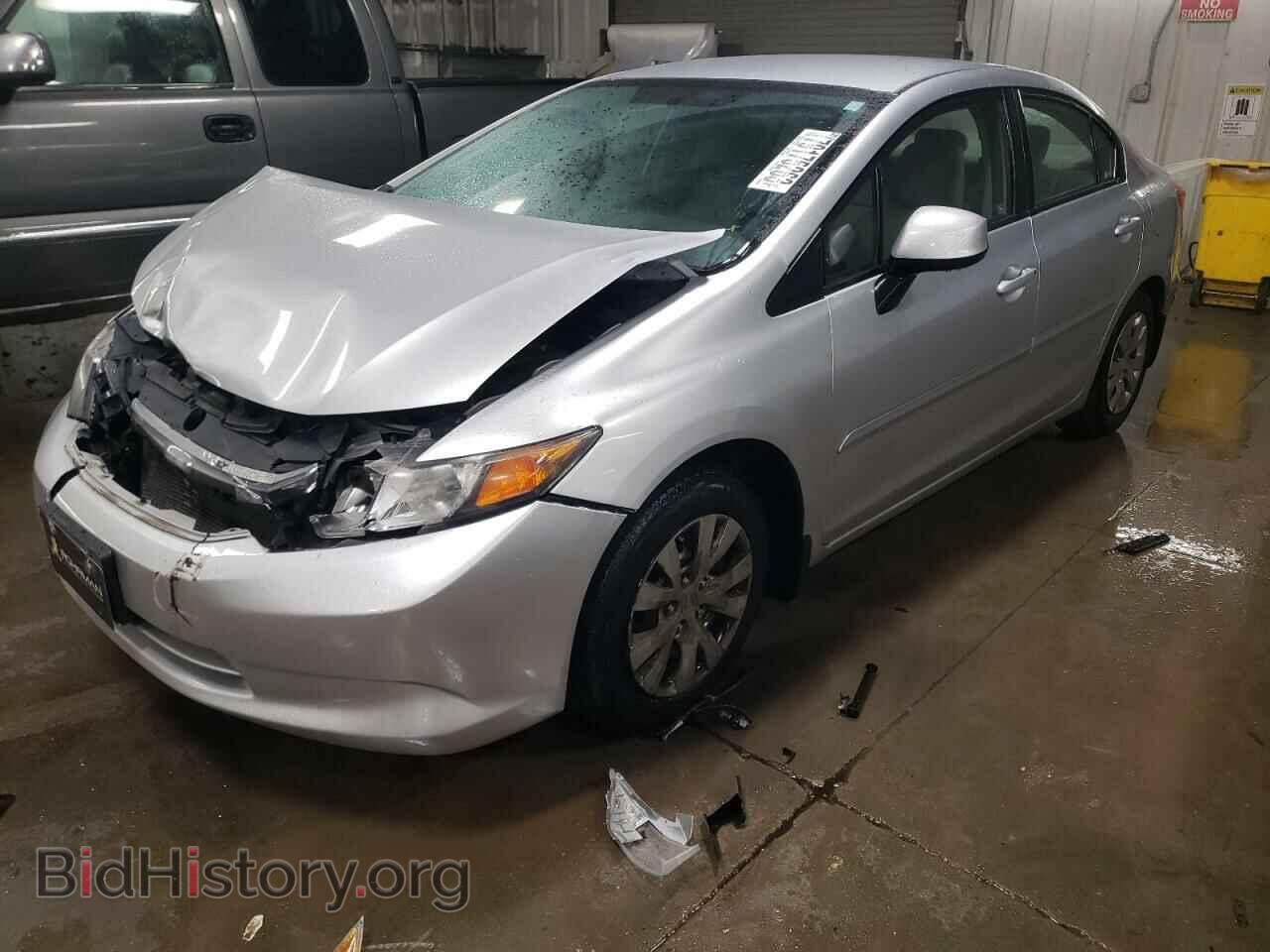 Фотография 2HGFB2F59CH303623 - HONDA CIVIC 2012