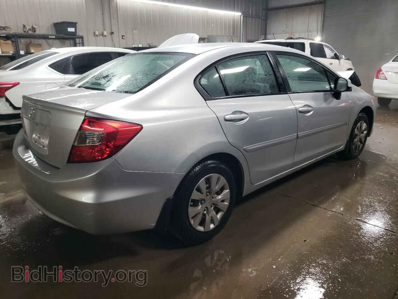 2012 HONDA CIVIC - VIN: 2HGFB2F59CH303623 - Фото 3