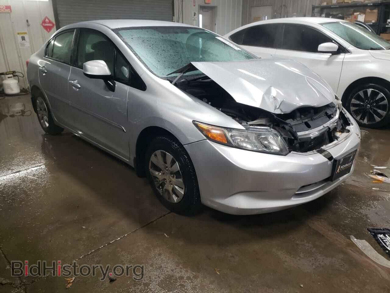 2012 HONDA CIVIC - VIN: 2HGFB2F59CH303623 - Фото 4