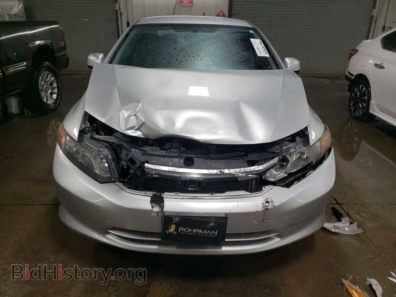 2012 HONDA CIVIC - VIN: 2HGFB2F59CH303623 - Фото 5