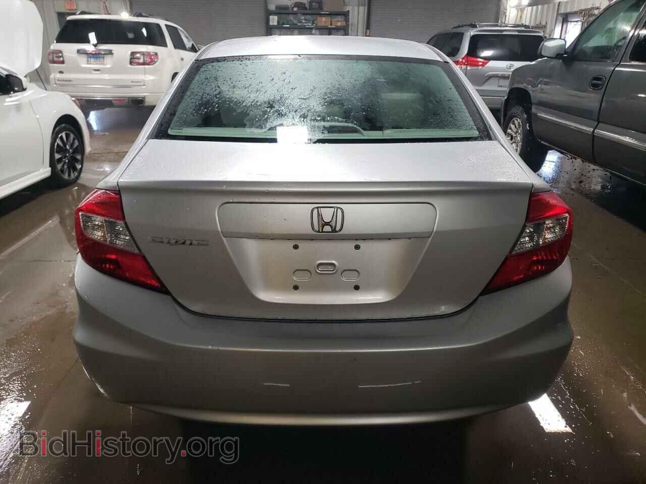 2012 HONDA CIVIC - VIN: 2HGFB2F59CH303623 - Фото 6