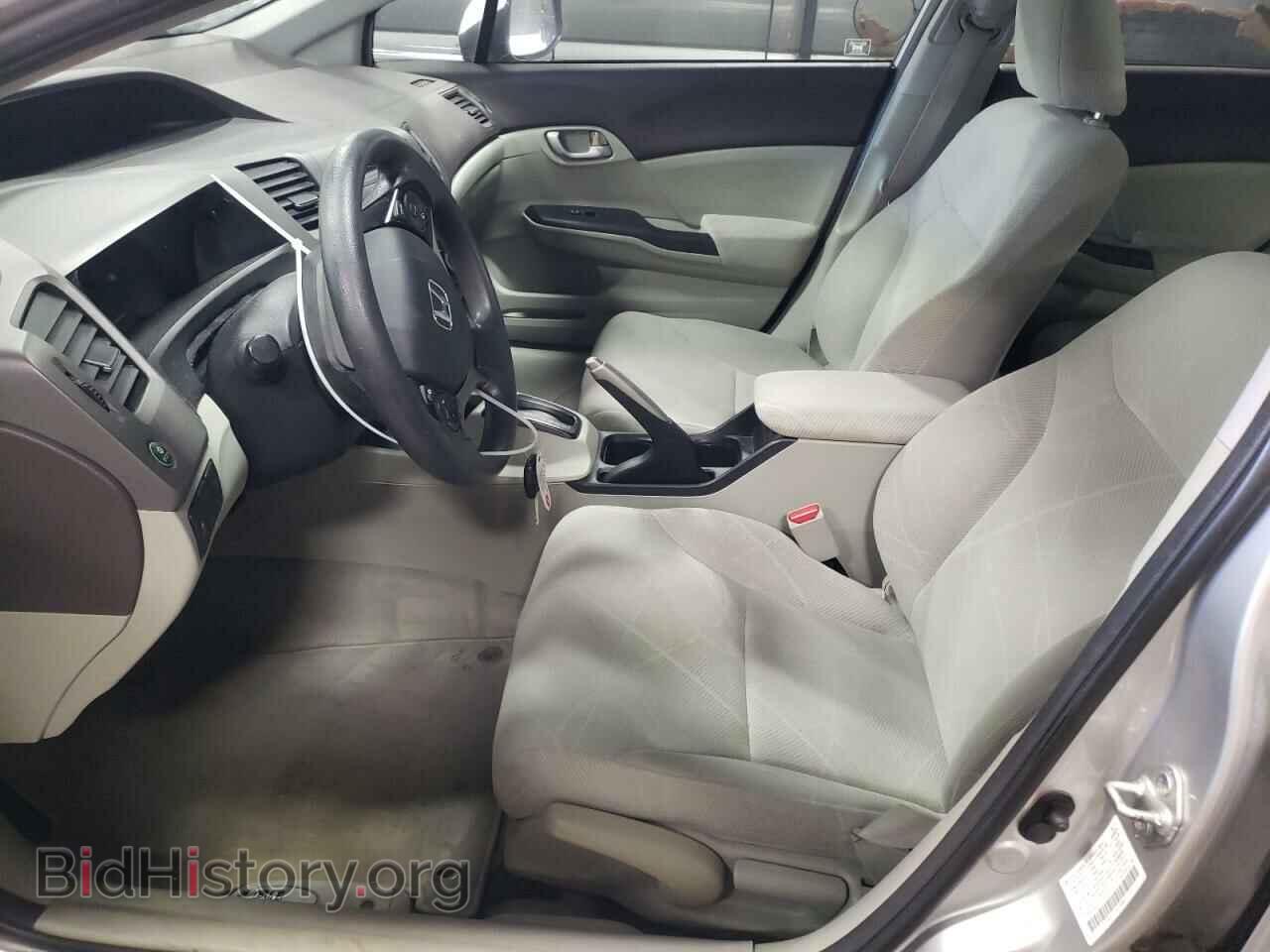 2012 HONDA CIVIC - VIN: 2HGFB2F59CH303623 - Фото 7