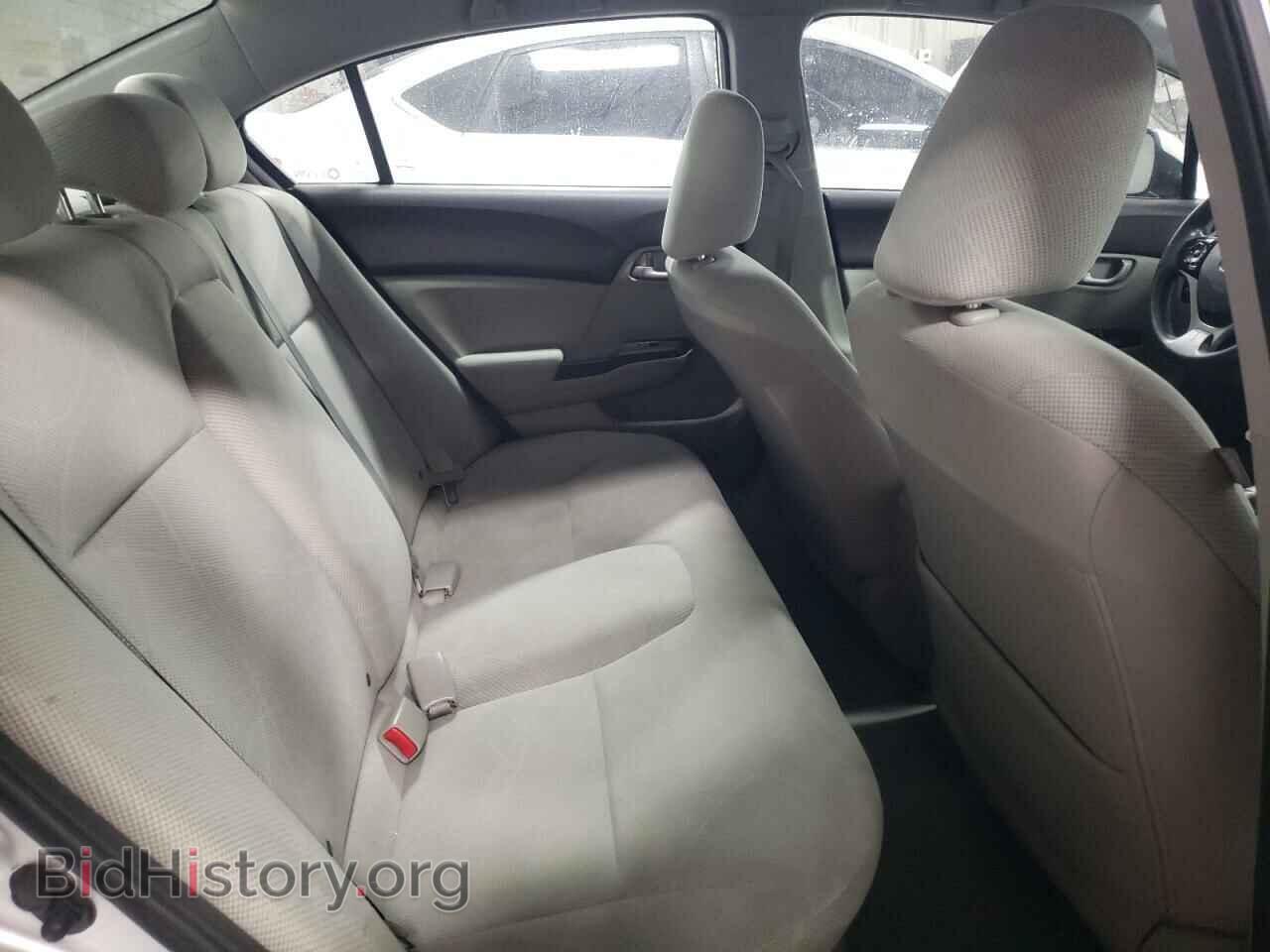 2012 HONDA CIVIC - VIN: 2HGFB2F59CH303623 - Фото 10