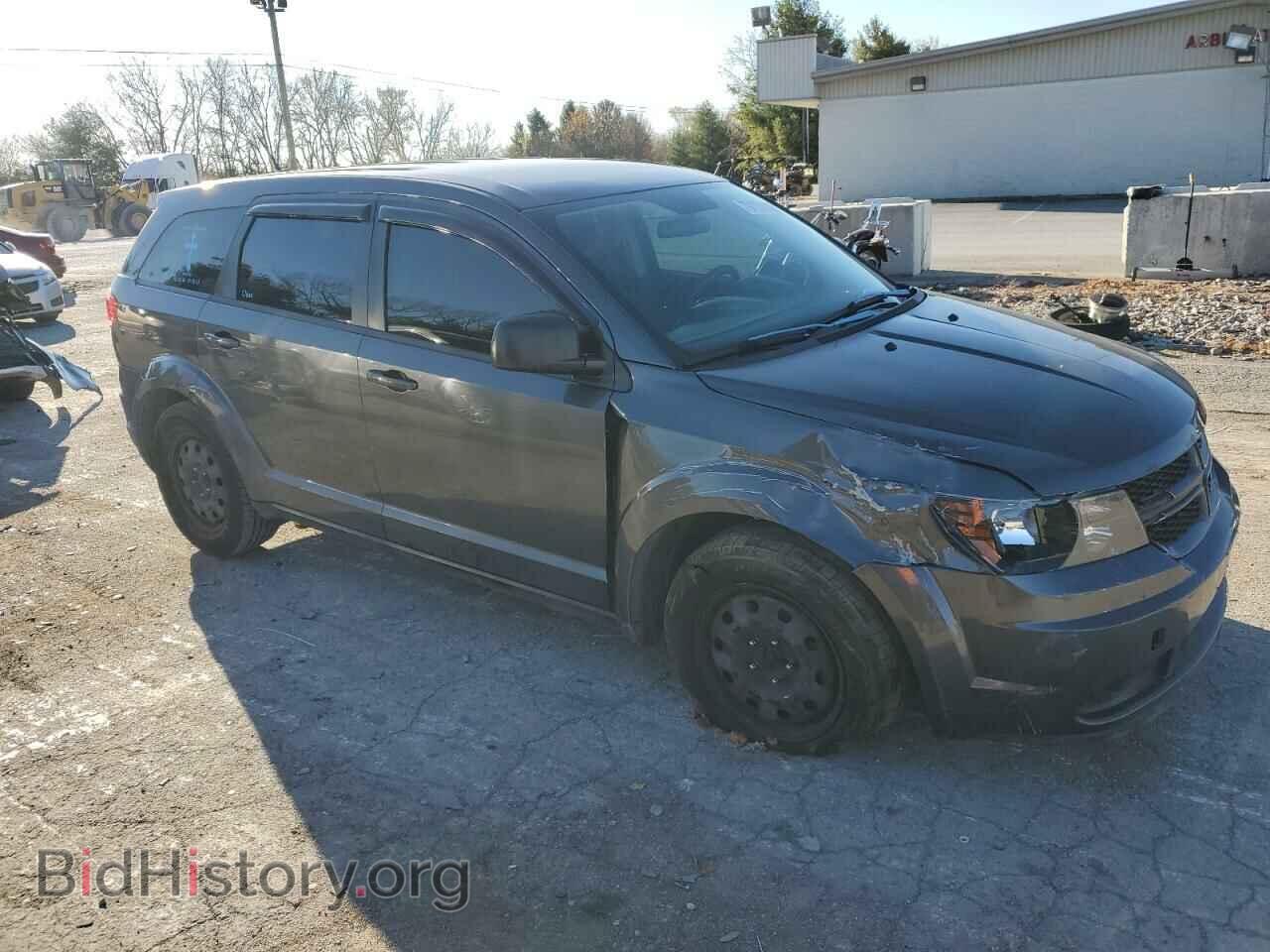 2015 DODGE JOURNEY - VIN: 3C4PDCAB5FT540170 - Фото 4