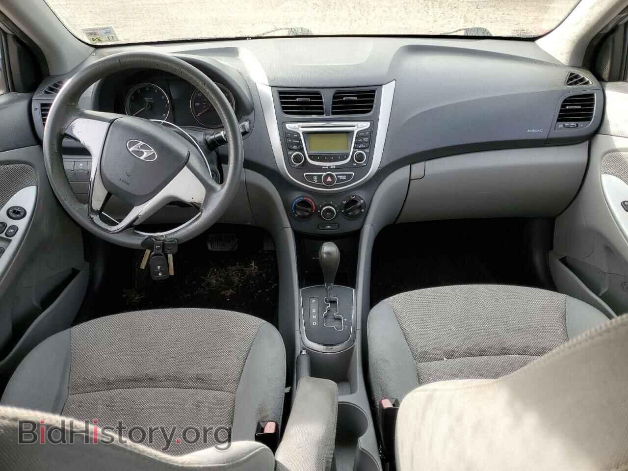 2013 HYUNDAI ACCENT - VIN: KMHCT4AE6DU292950 - Фото 8