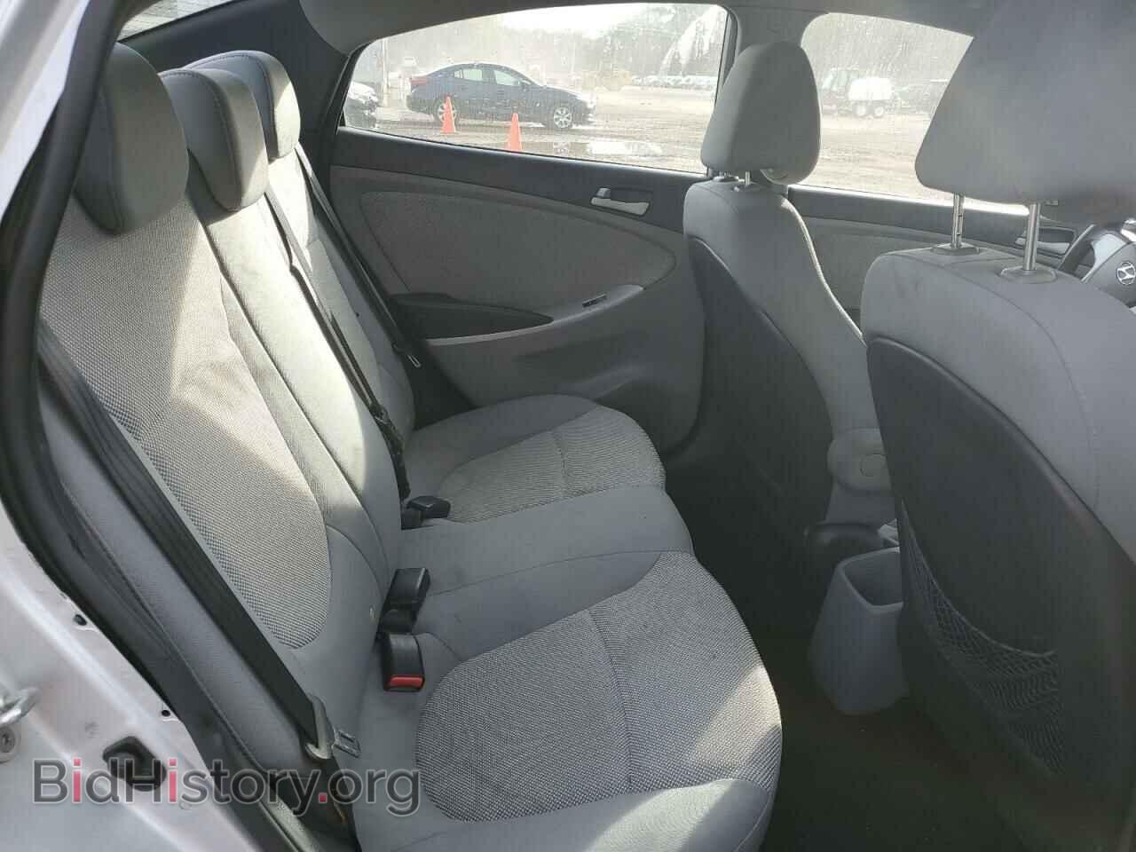 2013 HYUNDAI ACCENT - VIN: KMHCT4AE6DU292950 - Фото 10
