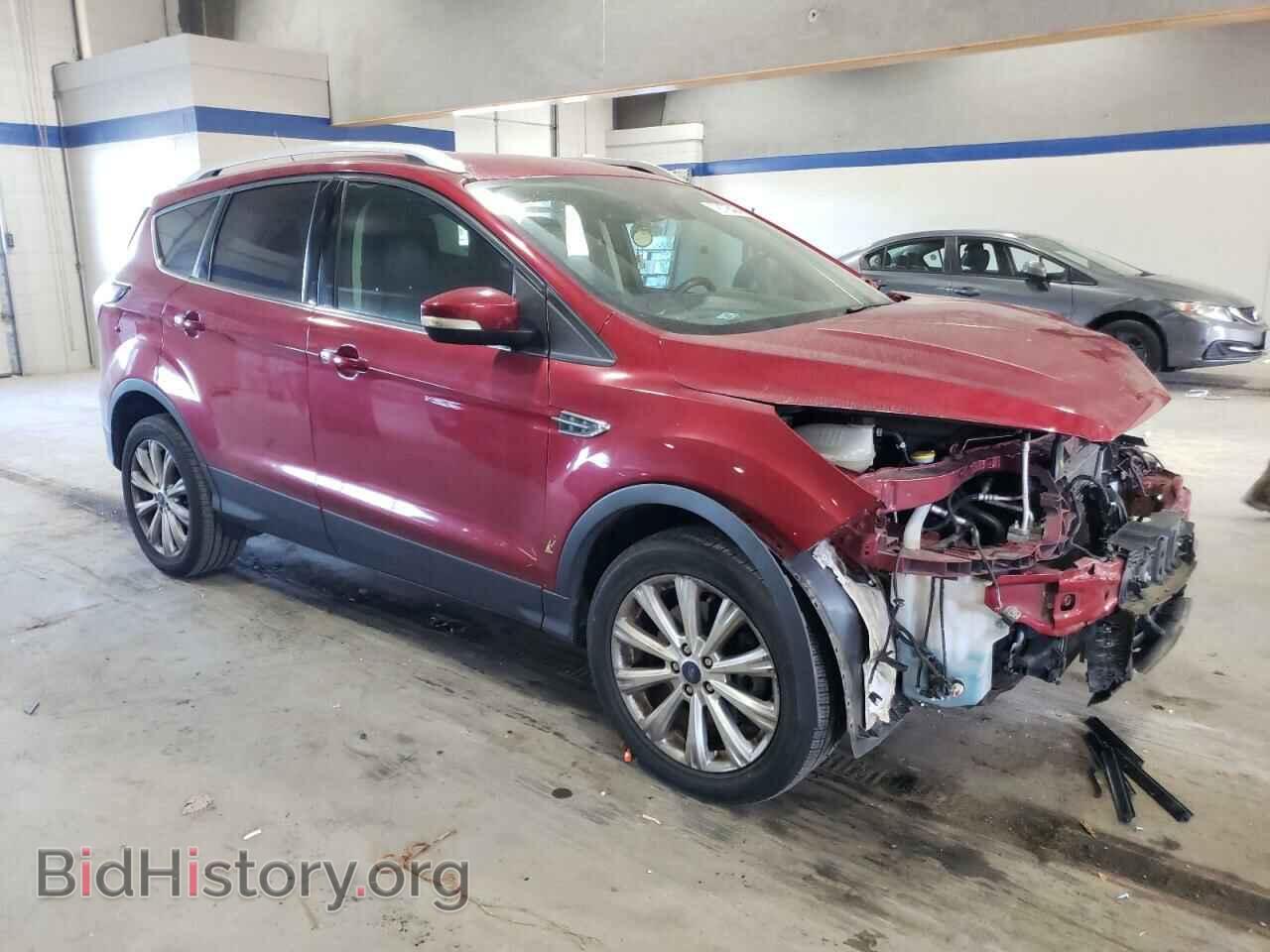 2017 FORD ESCAPE - VIN: 1FMCU9JD1HUE03556 - Фото 4