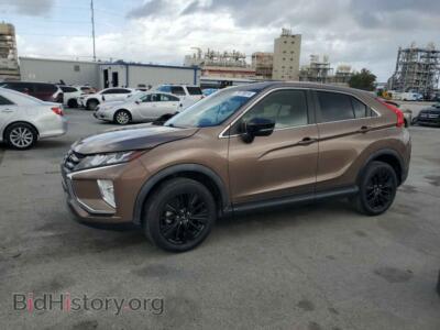 2019 Mitsubishi ECLIPSE LE, светло-коричневый — VIN JA4AT4AA8KZ002565, Copart