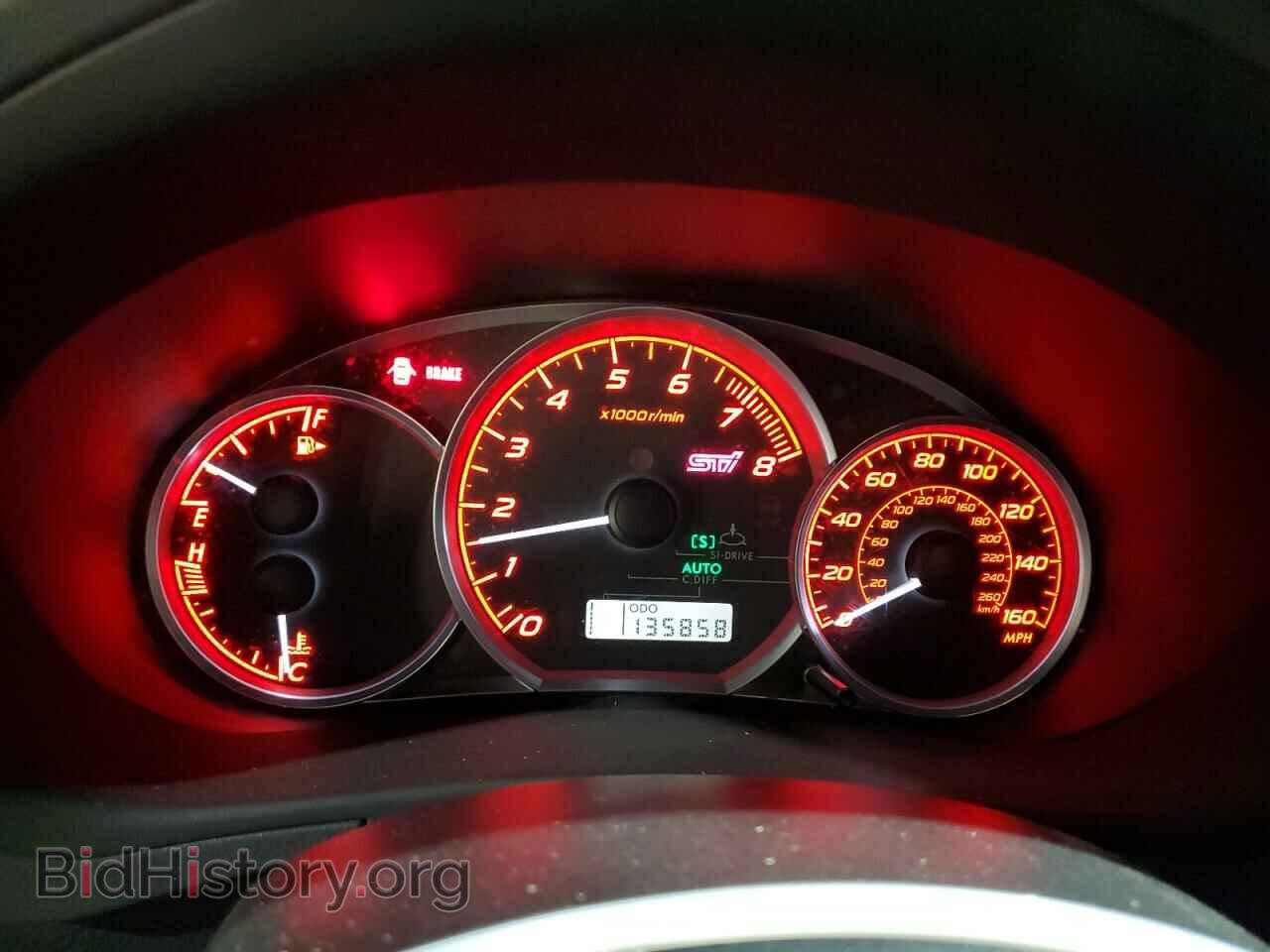2008 SUBARU WRX - VIN: JF1GR89698L834830 - Фото 9