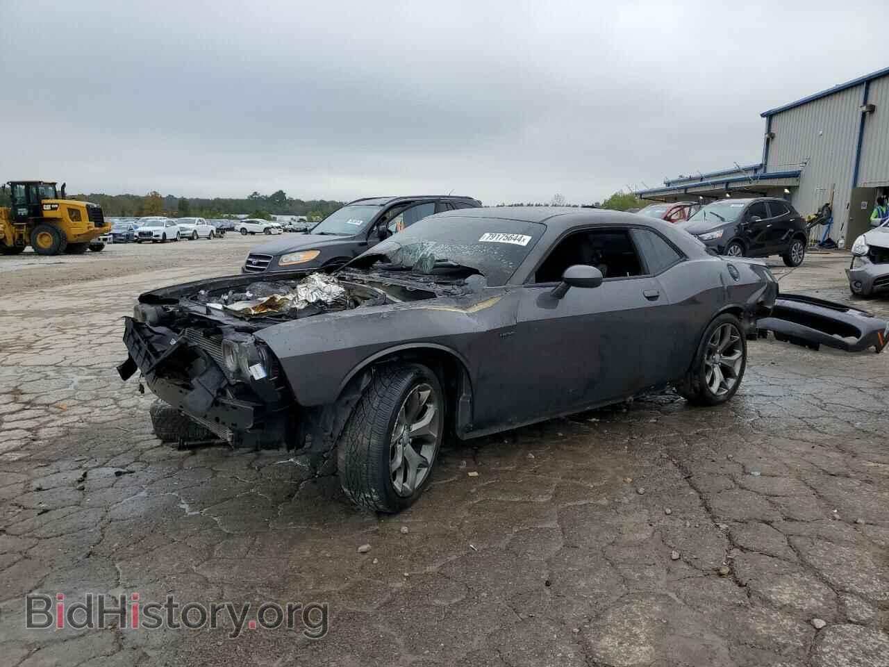 Photo 2C3CDZBT0GH202053 - DODGE CHALLENGER 2016